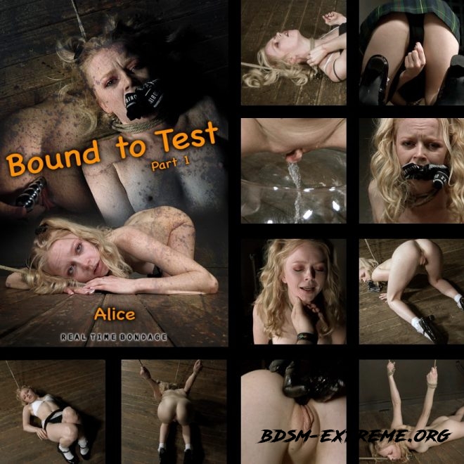 Bound to Test | Alice tests her boundaries. With Alice (2019/HD) [REAL TIME BONDAGE]