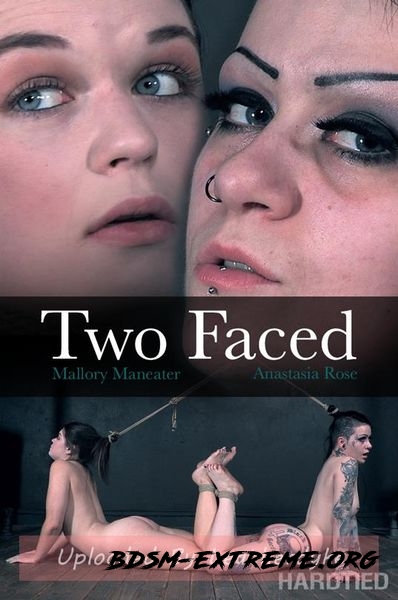 Two Faced With Mallory Maneater, Anastasia Rose (2020/HD)