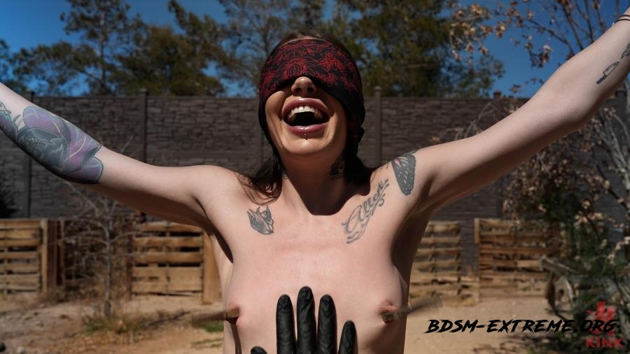 Tethered and Weathered With Brenna McKenna (2025/FullHD) [HogTied]